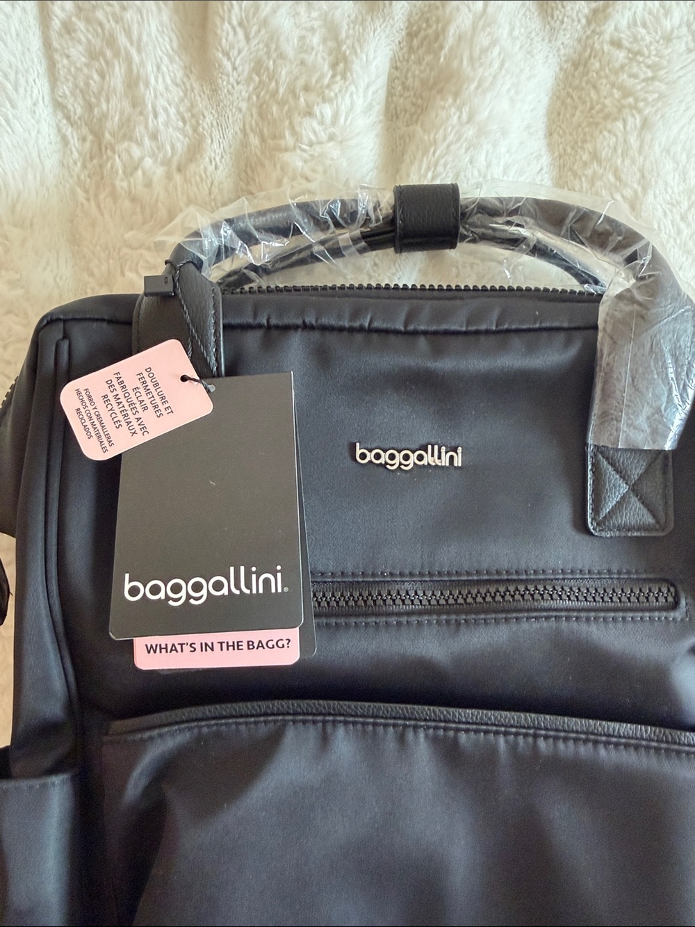 Baggallini Soho Backpack - Black - Picture 9 of 10